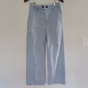 MAEVE by ANTHROPOLOGIE light blue wide leg pants